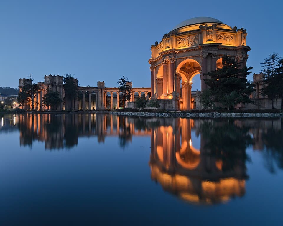 Palace of Fine Arts