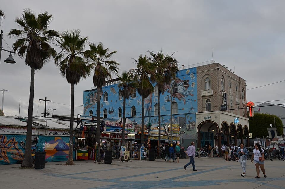 Venice Beach Boardwalk