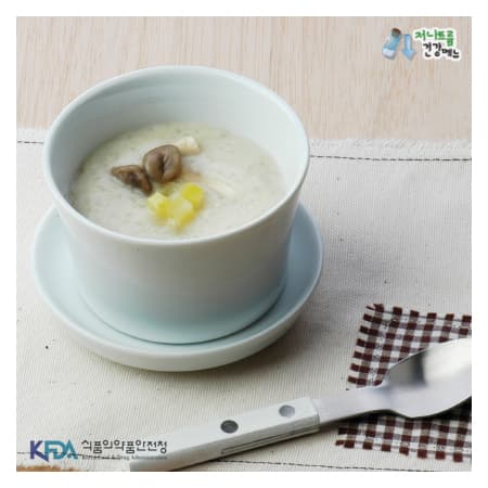 Sweet Potato Milk Porridge