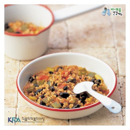 Beef and Black Bean Dish