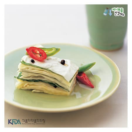 Cabbage Perilla Leaf Pickle