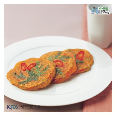 Chili Soybean Pancake
