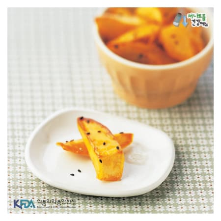 Candied Sweet Potato