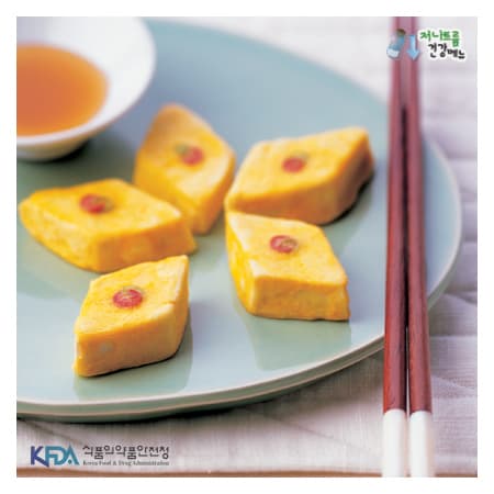 Tofu Egg Pancake