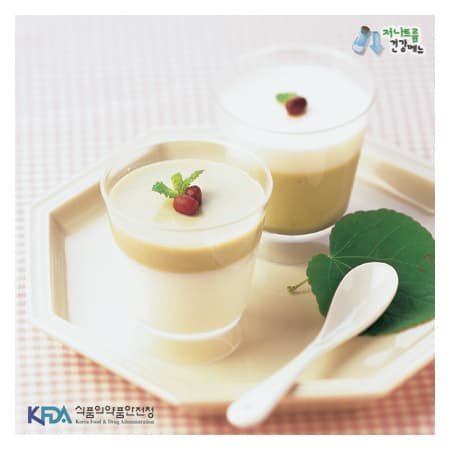 Green Tea Panna Cotta