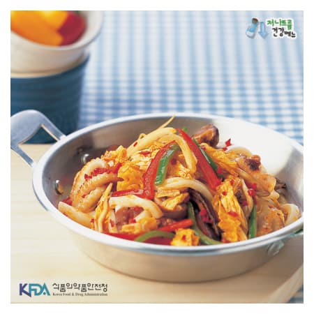 Stir-fried Octopus Noodles