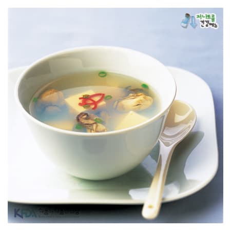 Oyster Tofu Soup