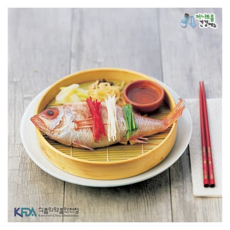 Braised Golden Threadfin Bream