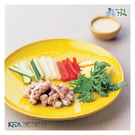 Cold Octopus with Pine Nut Sauce
