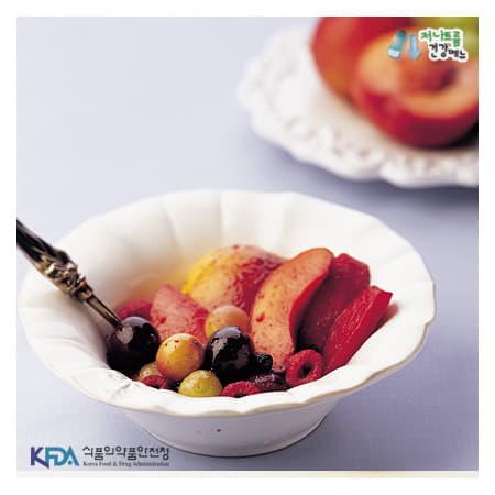 Braised Dish with Fruit Juice