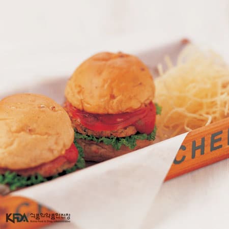 Mini Burger