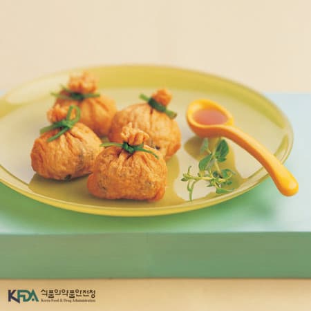 Braised Fried Tofu Dumpling