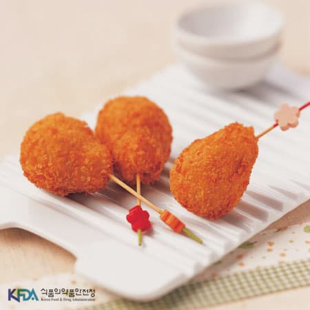 Ginger-scented Sweet Potato Croquette