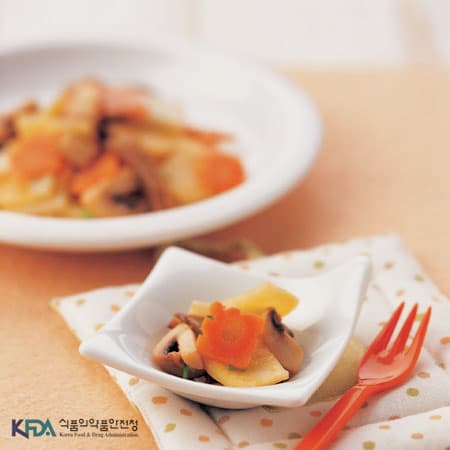 Stir-fried Vegetables