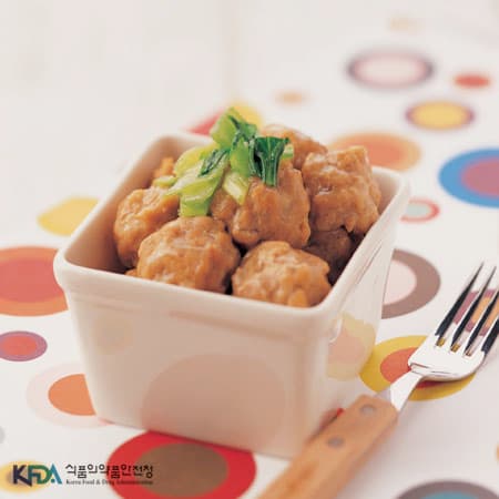 Meatball in Ketchup