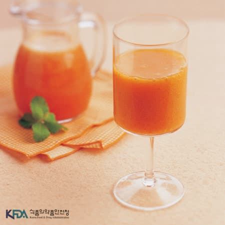 Ripe Persimmon Shake