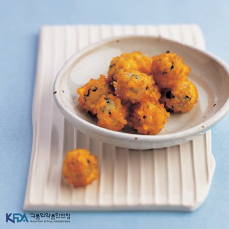 Braised Fish Meatball with Glutinous Rice