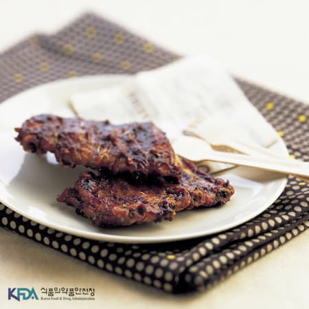 Chinese-style Barbecue Pork Ribs