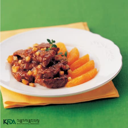 Sesame Orange Beef
