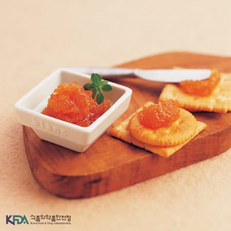 Candied Fresh Ginseng and Carrot