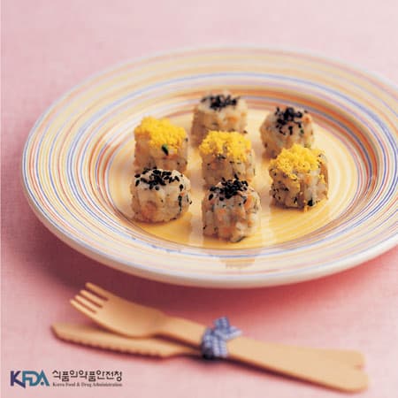 Potato Rice Ball