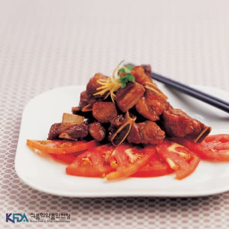 Stir-fried Pork Ribs