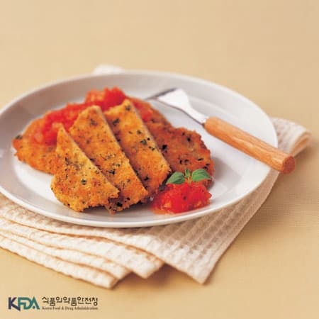 Milan-style Pork Cutlet