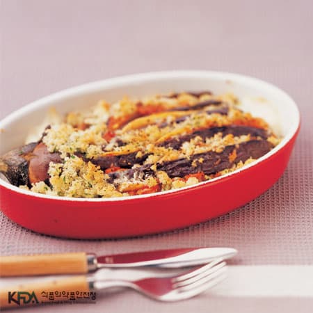 Eggplant Lasagna with Mushroom
