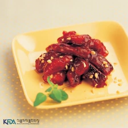 Sweet and Spicy Fried Mackerel