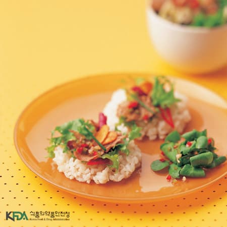 Thai-style Bulgogi Salad