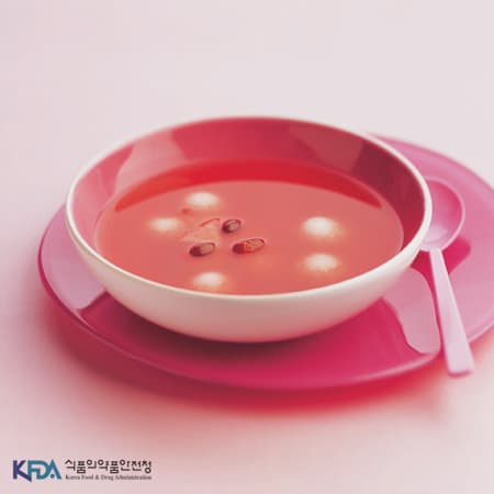 Watermelon Hwachae (Sweet Fruit Punch)