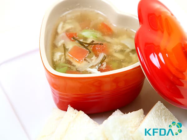 Blue Crab Meat Soup