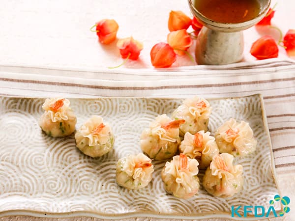 Shrimp Tofu Dumpling