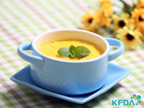 Sweet Pumpkin Pudding