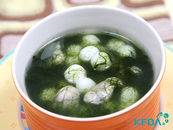 Maesaengi Seaweed Jorangi Rice Cake Soup