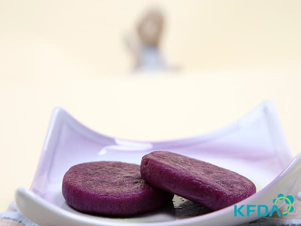 Purple Sweet Potato Hotteok