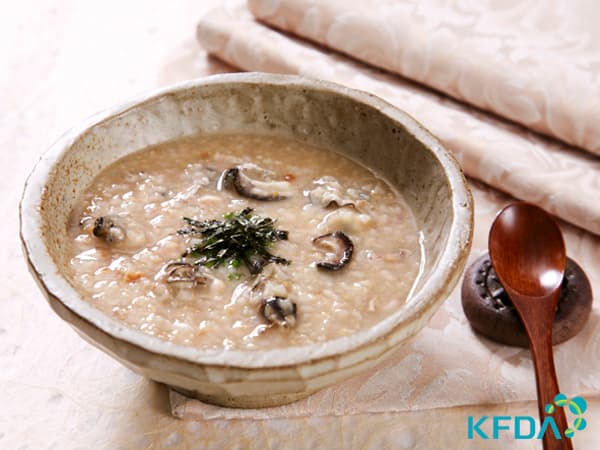 Scorched Rice Oyster Porridge