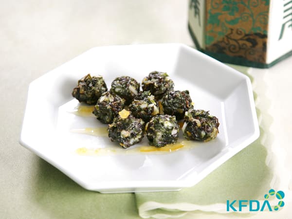 Sweet and Sour Seaweed
