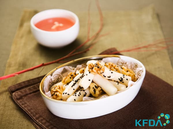 Walnut Tteokbokki