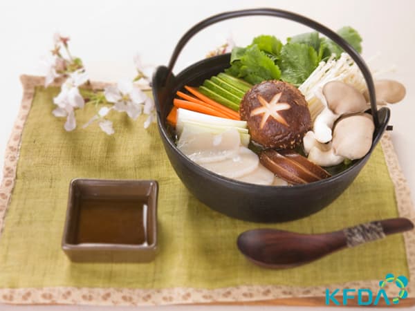 Pen Shell Scallop Shabu-shabu