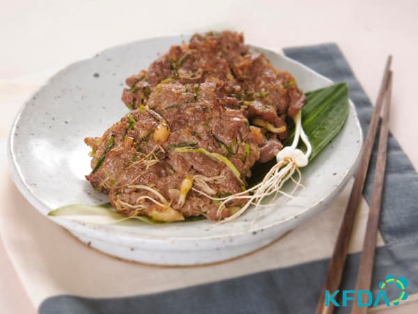 Wild Chive Crispy Bulgogi