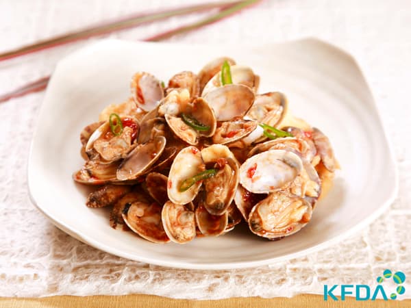Stir-fried Clam Dumpling Soup