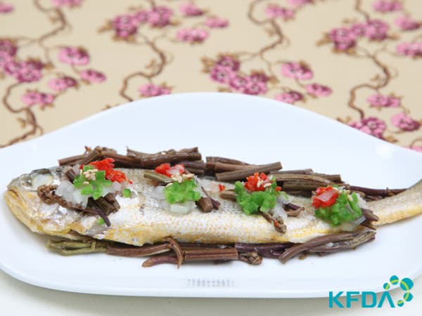 Easy Braised Yellow Croaker