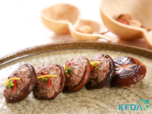 Braised Shiitake Mushroom and Beef