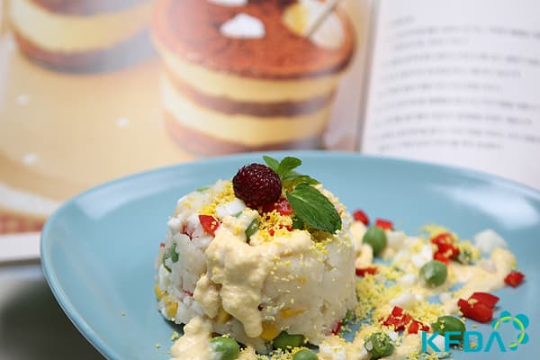 Corn Potato Salad