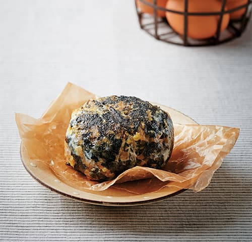 Grilled Rice Ball
