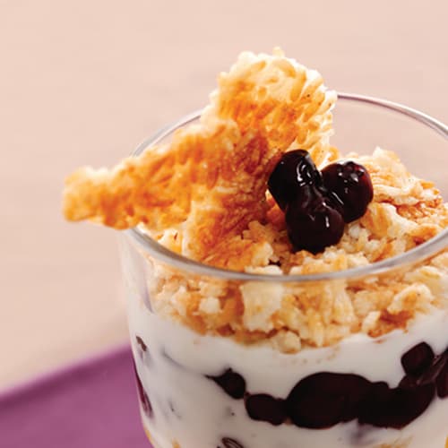 Scorched Rice Yogurt Parfait