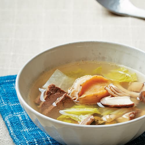 Hyojonggaeng (Royal Soup)