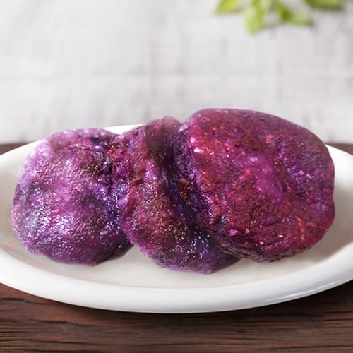 Purple Sweet Potato Hotteok