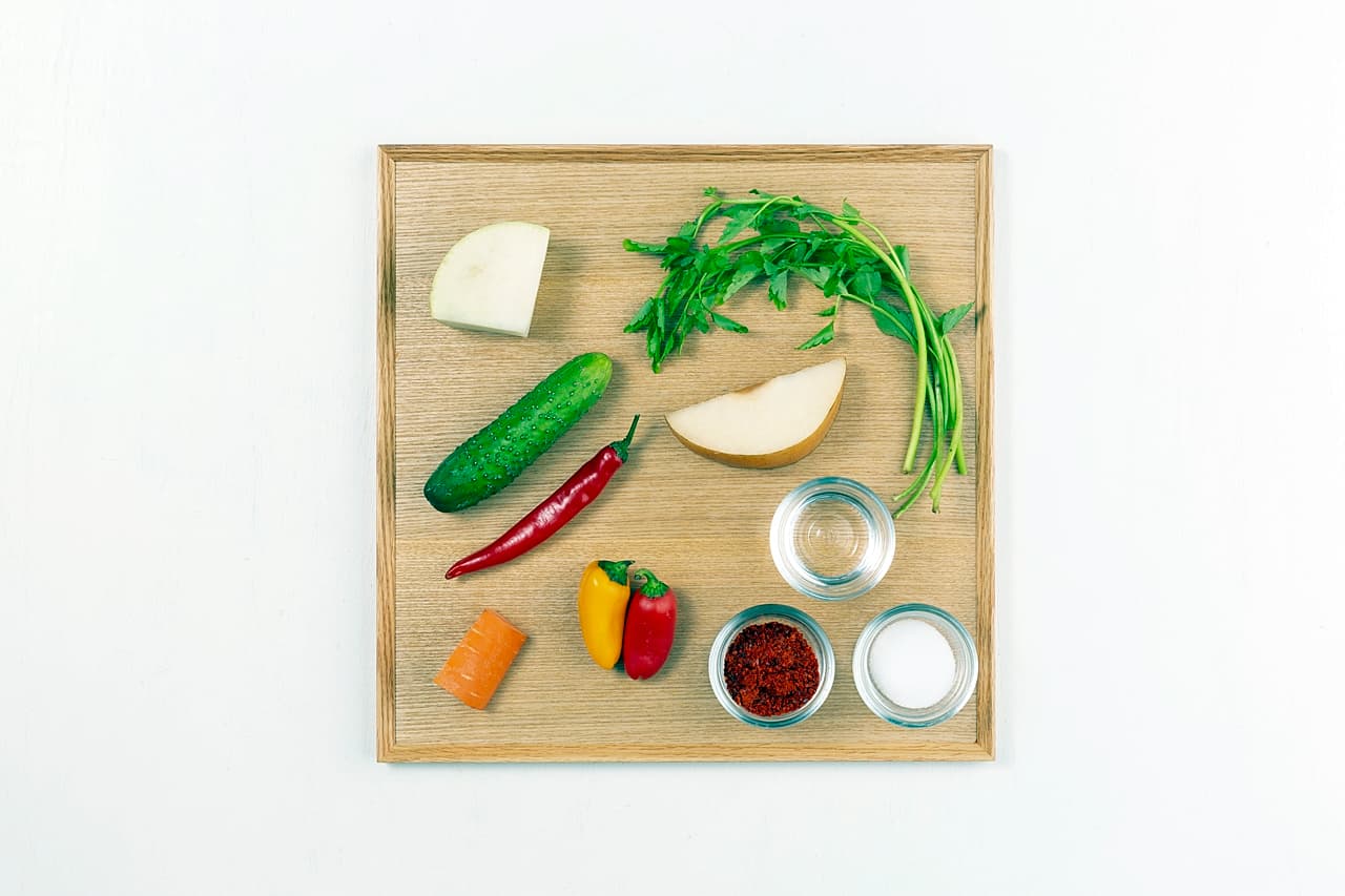 Vitamin Cucumber Watery Kimchi